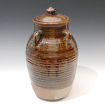 Danlami Aliyu - Wenford Bridge grain jar