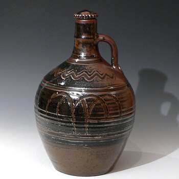 Danlami Aliyu - Wenford Bridge oil jar