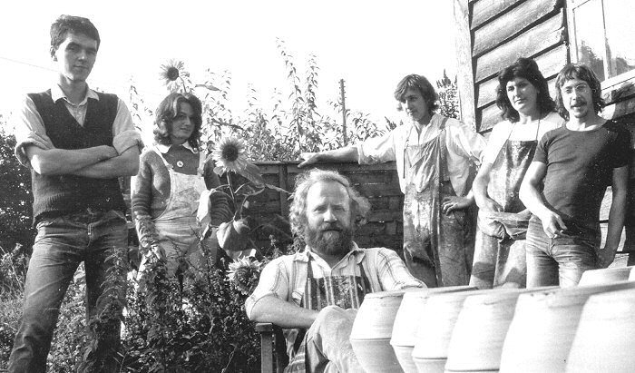 The Dartington Pottery team, 1977
