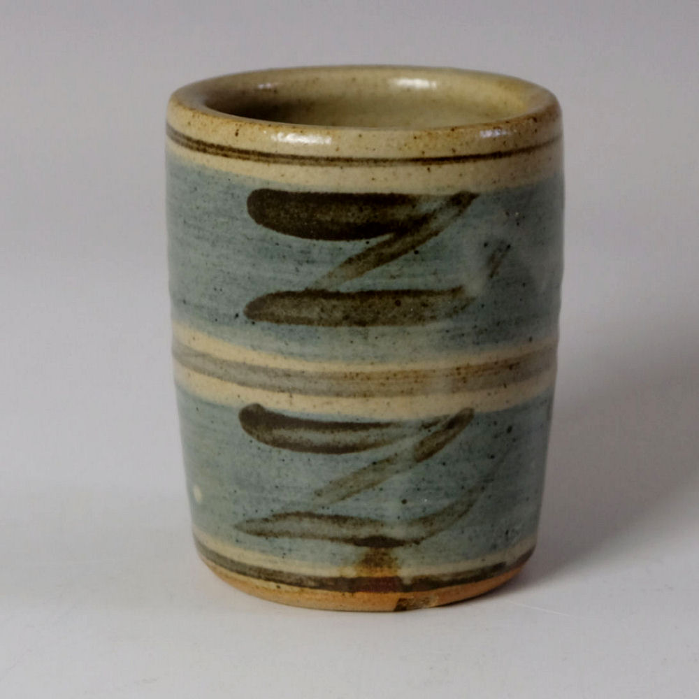 Bernard Leach - Brush pot
