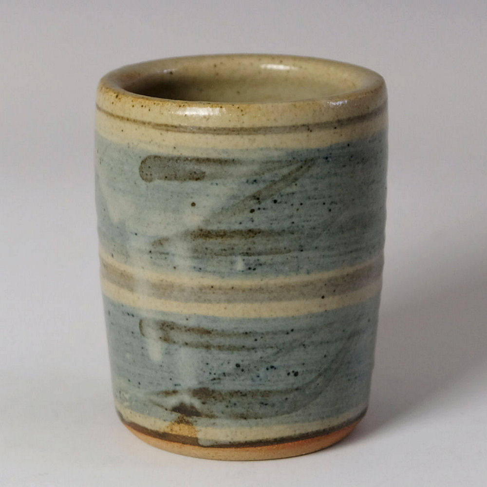 Bernard Leach - Brush pot