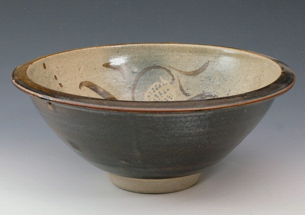 Bernard Leach - Fritillary bowl