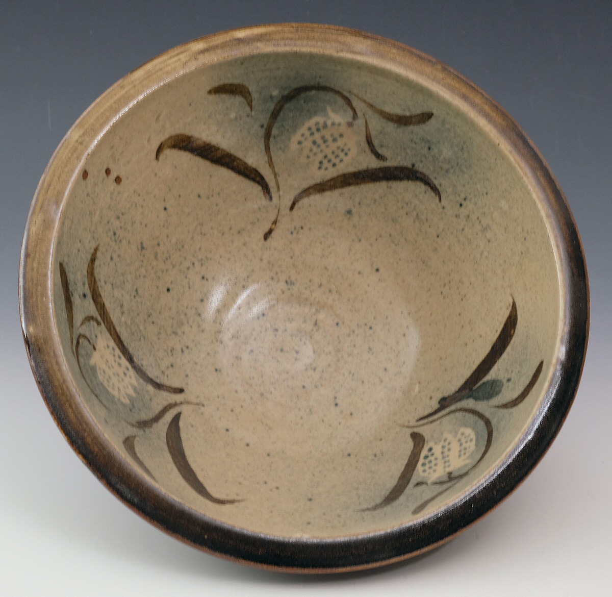 Bernard Leach - Fritillary bowl