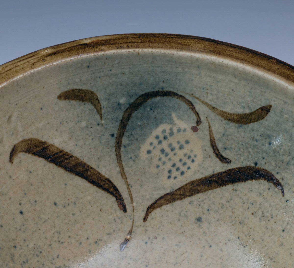 Bernard Leach - Fritillary bowl