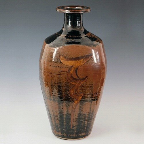 David Leach - Bottle vase