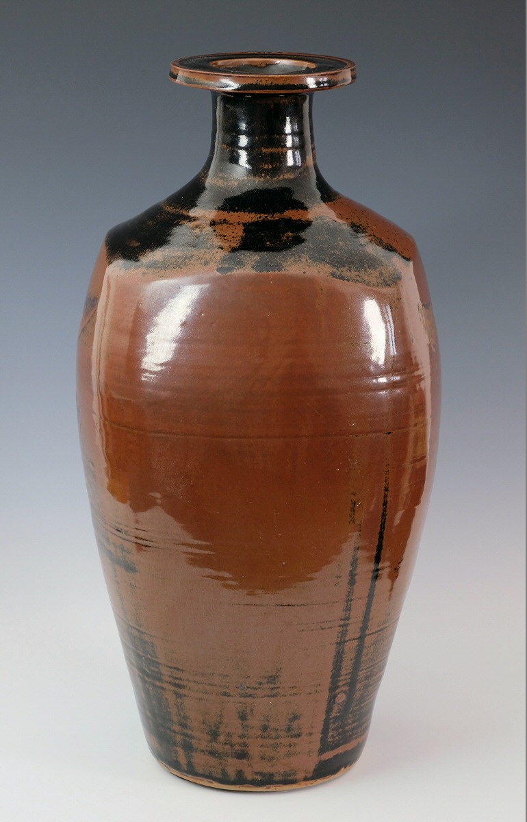 David Leach - Monumental bottle vase