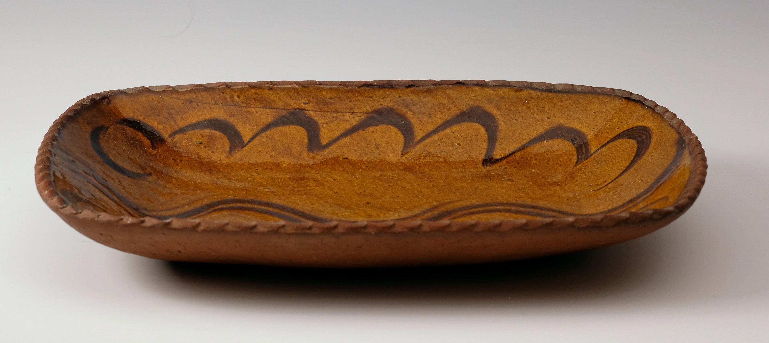 David Leach - Earthenware dish