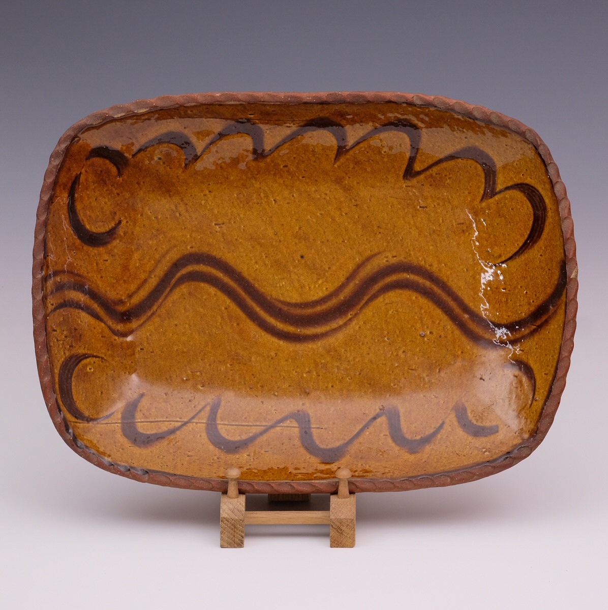 David Leach - Earthenware dish