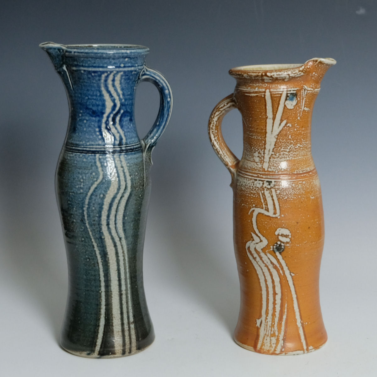 Mick Casson - Crane jugs