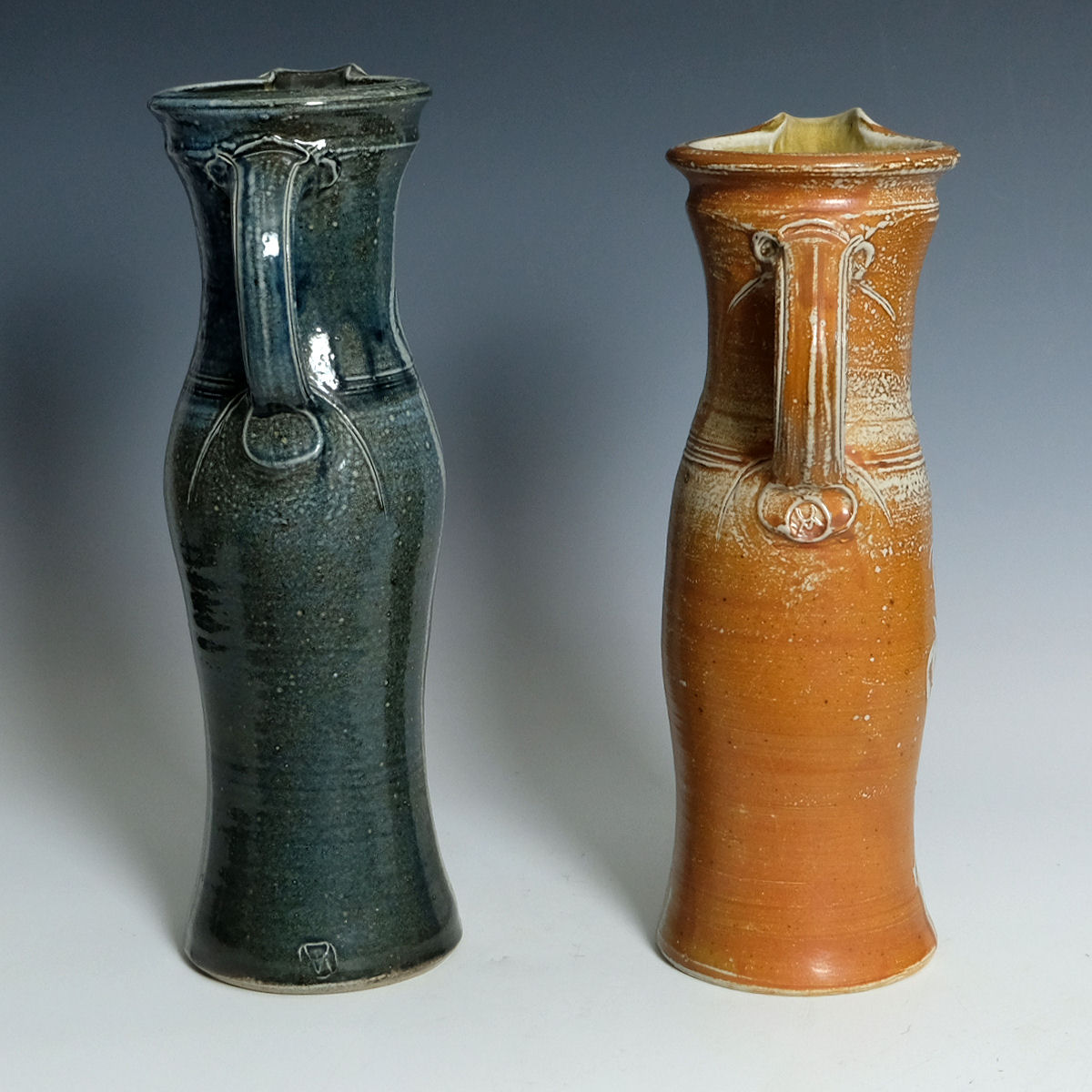 Mick Casson - Crane jugs