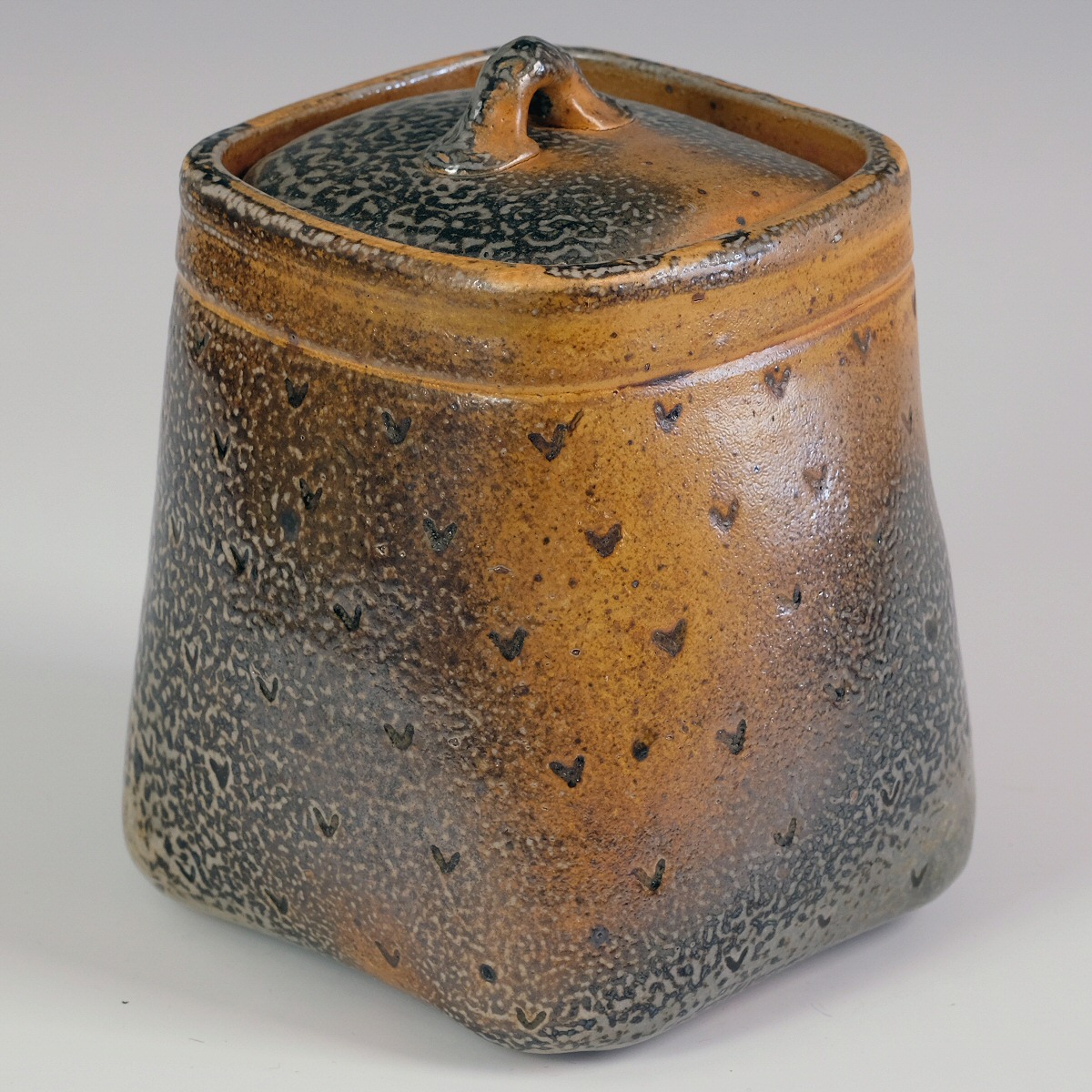 Sabine Nemet - Lidded Jar