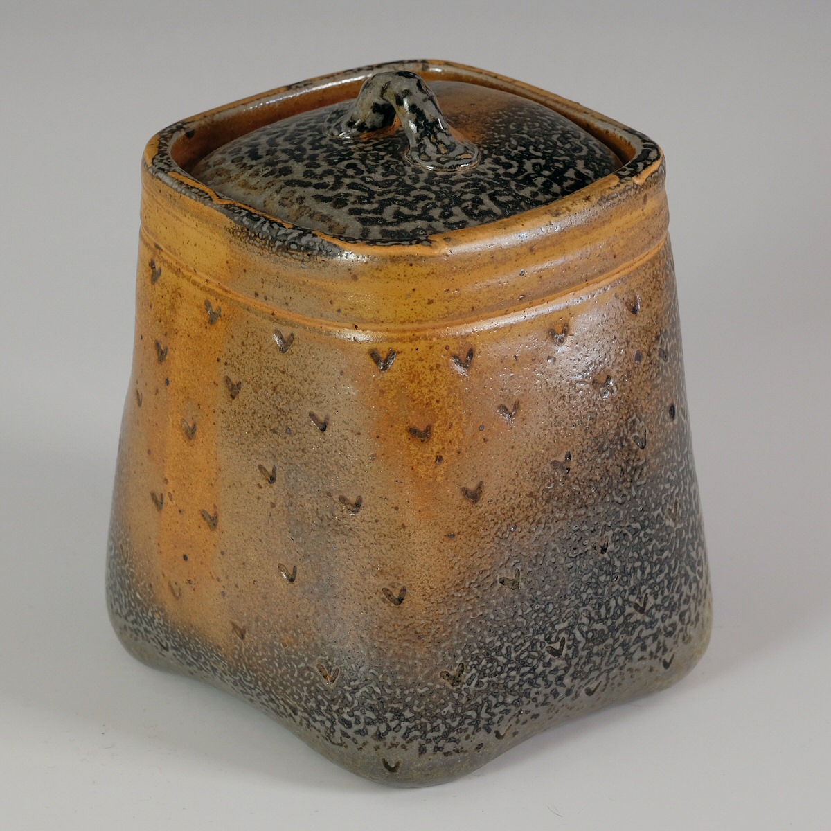 Sabine Nemet - Lidded Jar