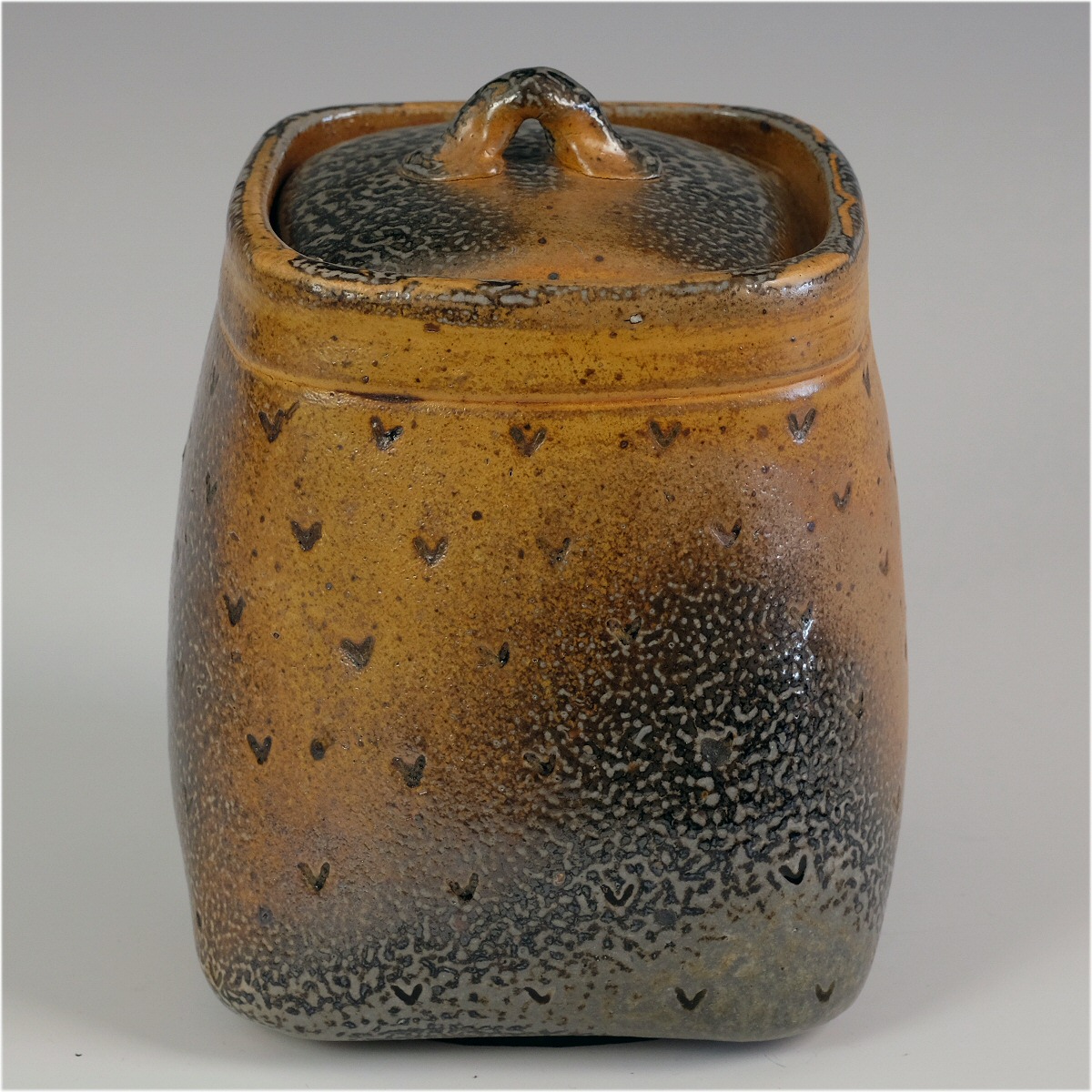 Sabine Nemet - Lidded Jar