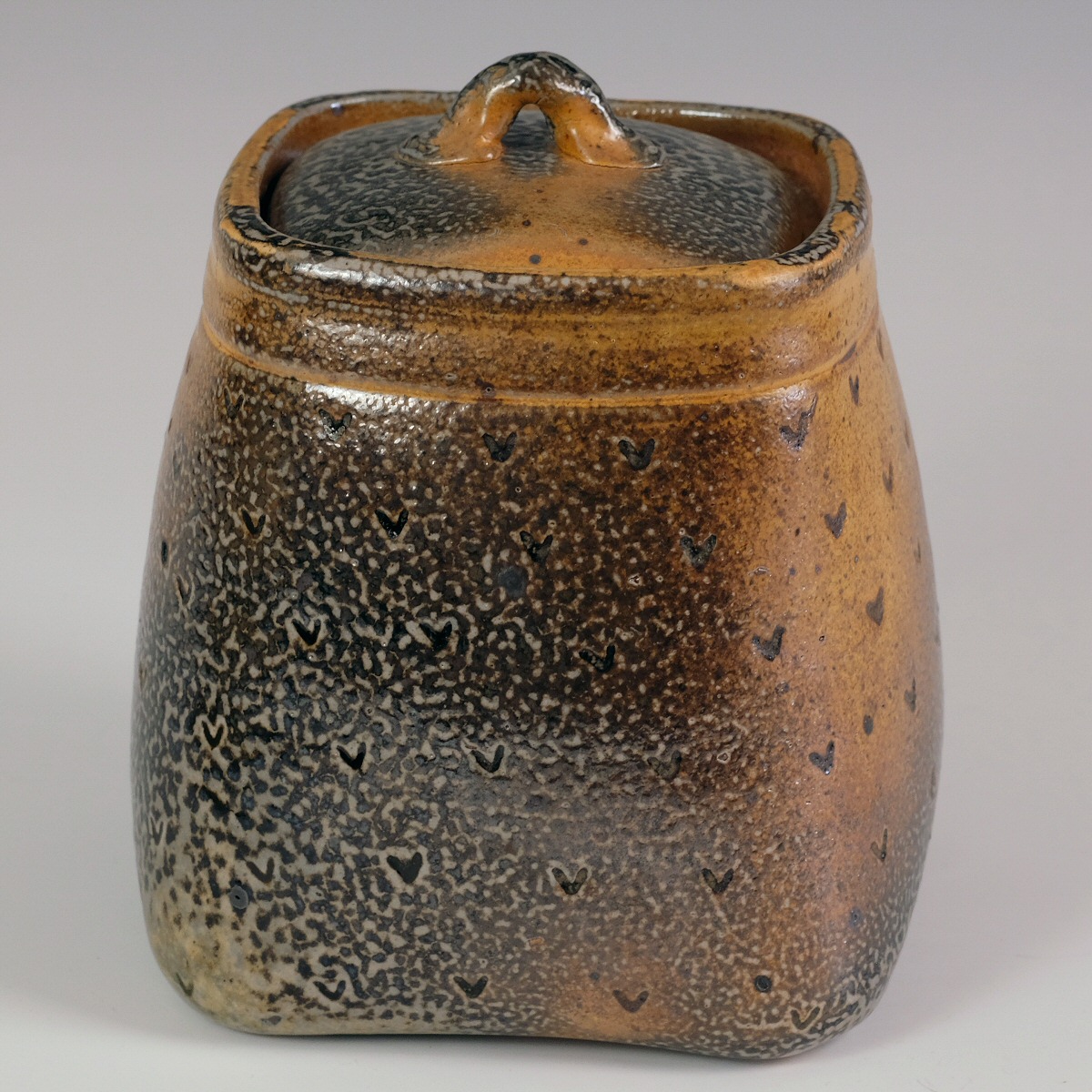 Sabine Nemet - Lidded Jar