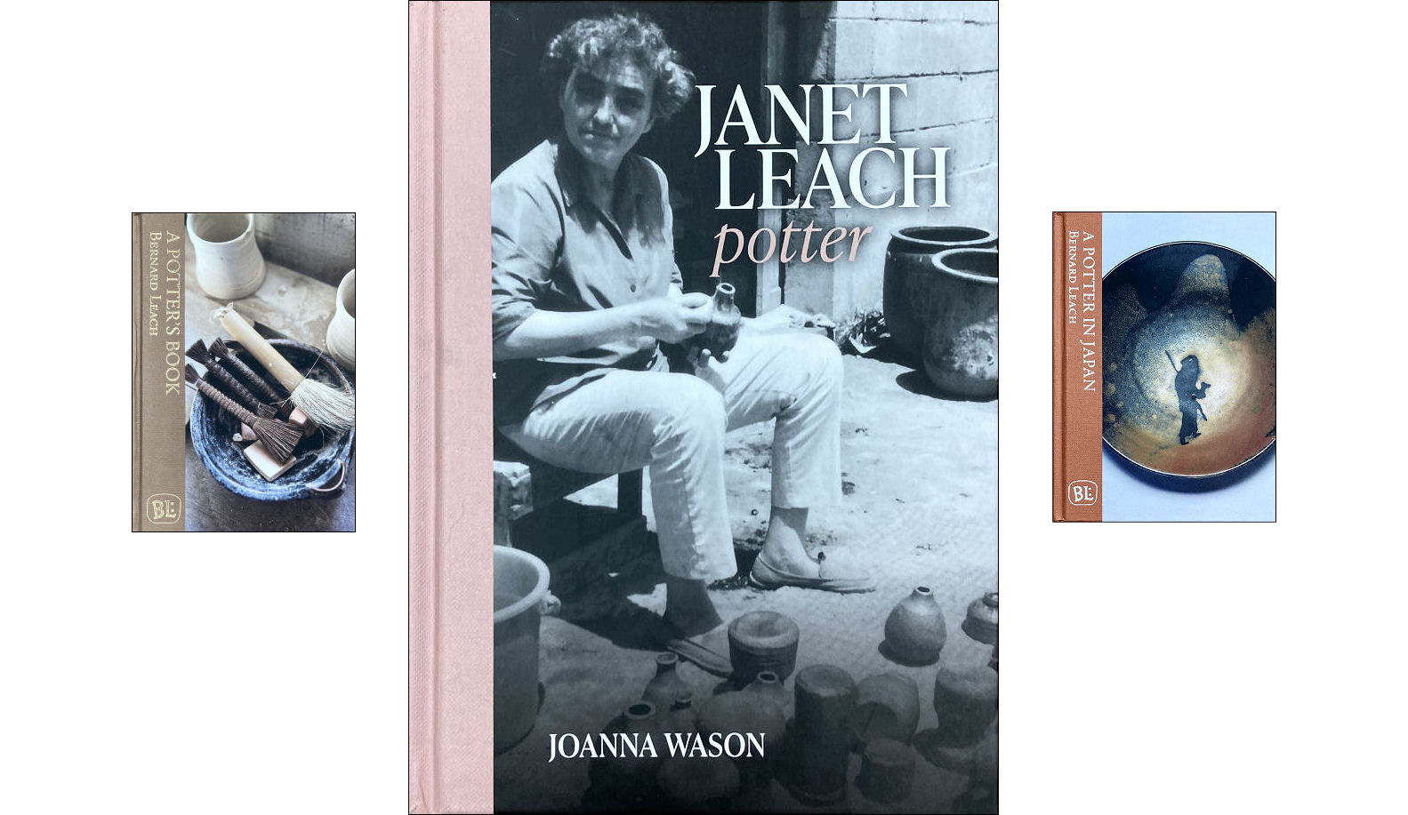 Janet Leach by Joanna Wason