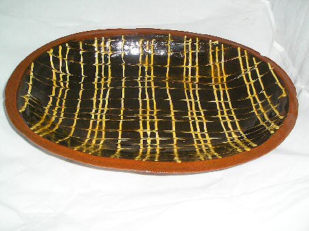 Matt Grimmitt Slip trailed plate