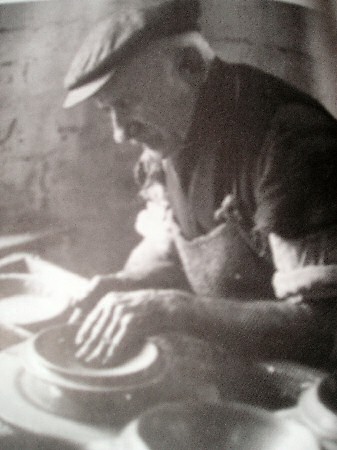 Elijah Comfort throwing casserole lids at Winchcombe