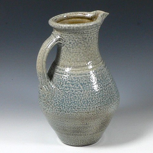 Michael Casson - Plain salt glazed jug