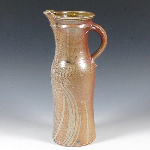 Michael Casson - Tan crane jug