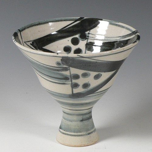 Michael Casson - Porcelain tazza
