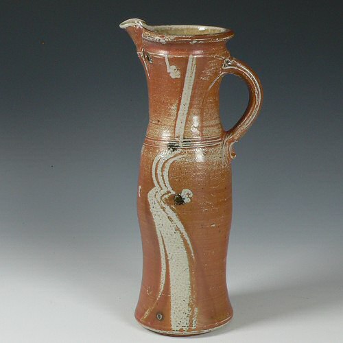 Michael Casson - Tan crane jug