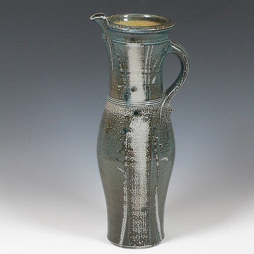 Michael Casson - Tan crane jug