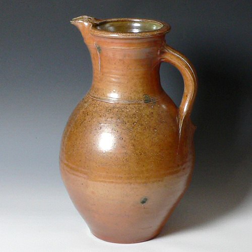 Michael Casson - Brown salt glazed jug