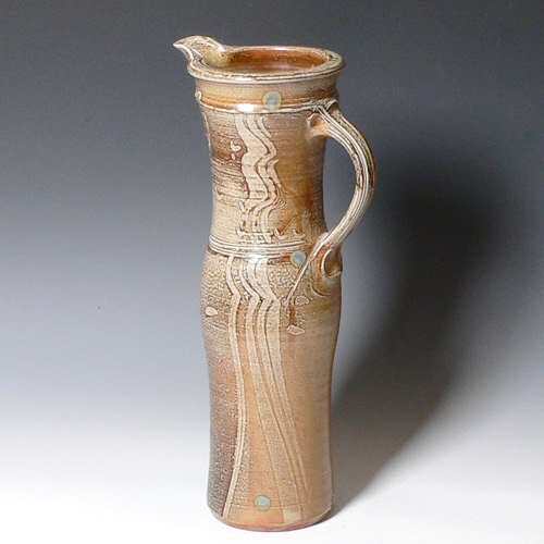 Michael Casson - Tan crane jug