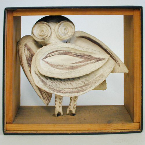 Michael Casson - Owls - Maquette for screen design