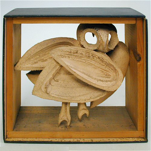 Michael Casson - Owls - Maquette for screen design