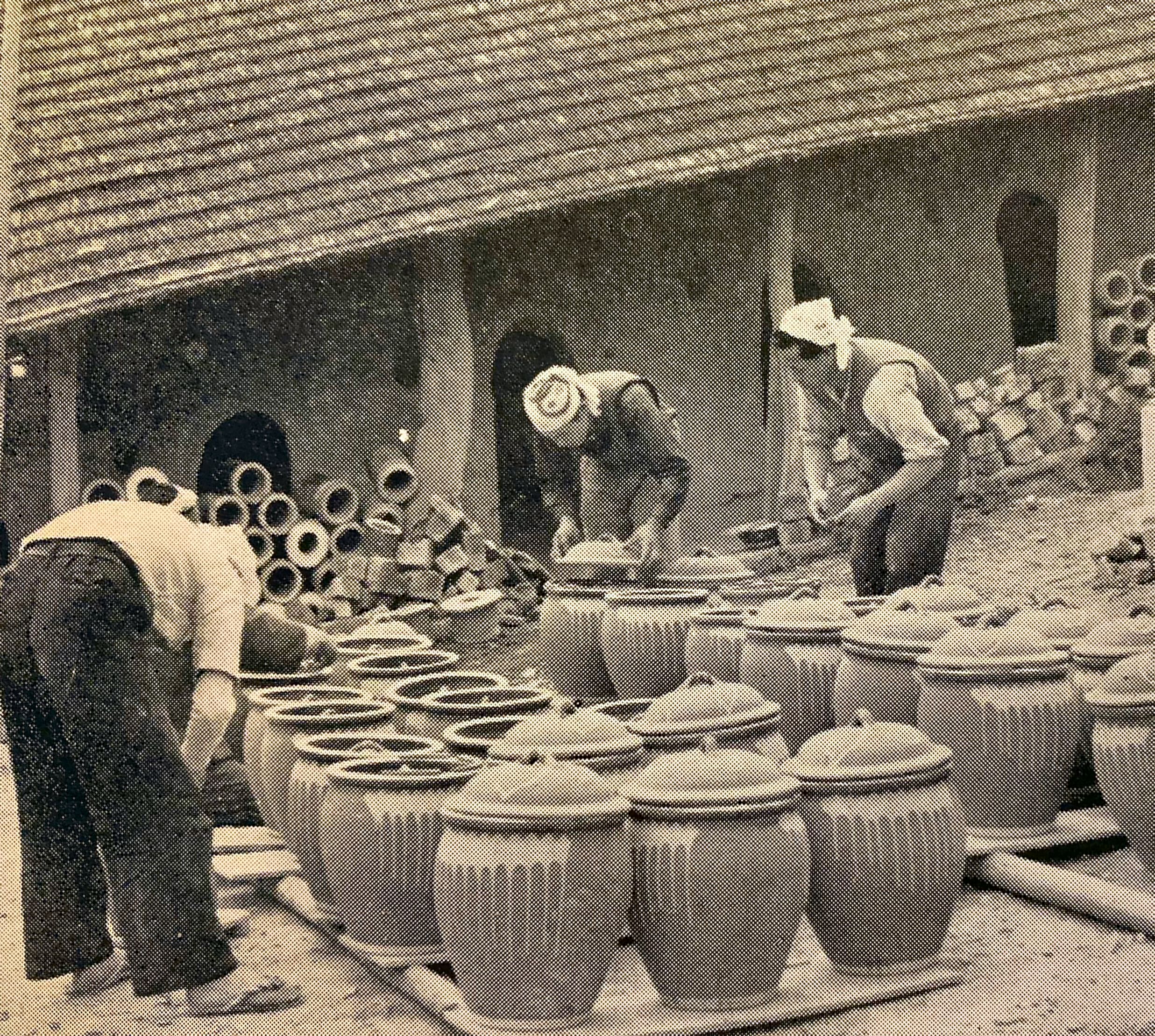 Kiln stacking