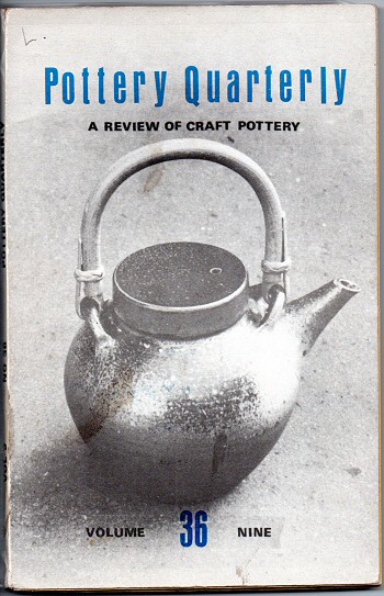 Pottery Quarterly