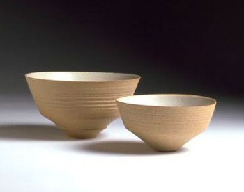 Murray Fieldhouse - Standard ware bowls made at Pendley Manor