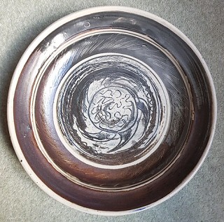 Alec Sharp - Charger made at Morar Pottery