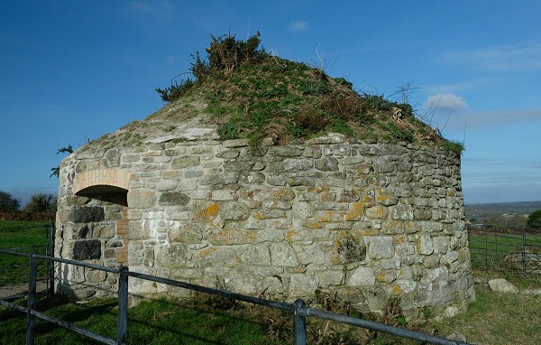 The brick kiln below Tregonning Hill