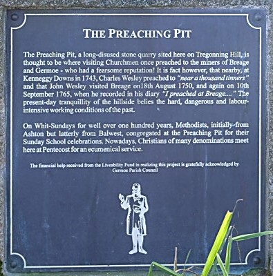 The Preaching Pit - Information