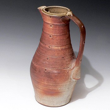 Phil Rogers - Wood fired medieval jug