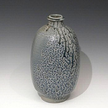 Phil Rogers - Salt glazed vase