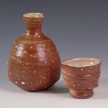 Phil Rogers - Wood fired saki set