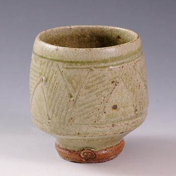 Phil Rogers - Ash glazed yunomi