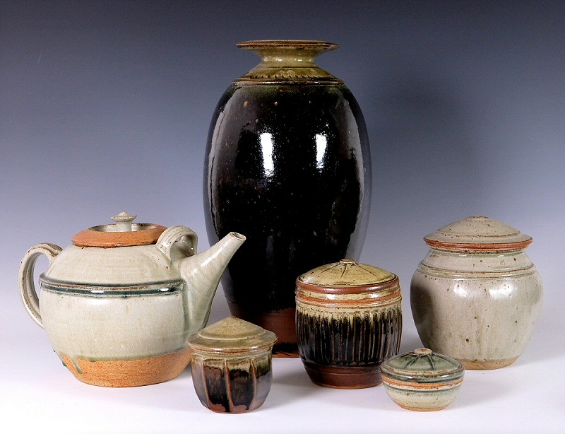 Richard Batterham pots