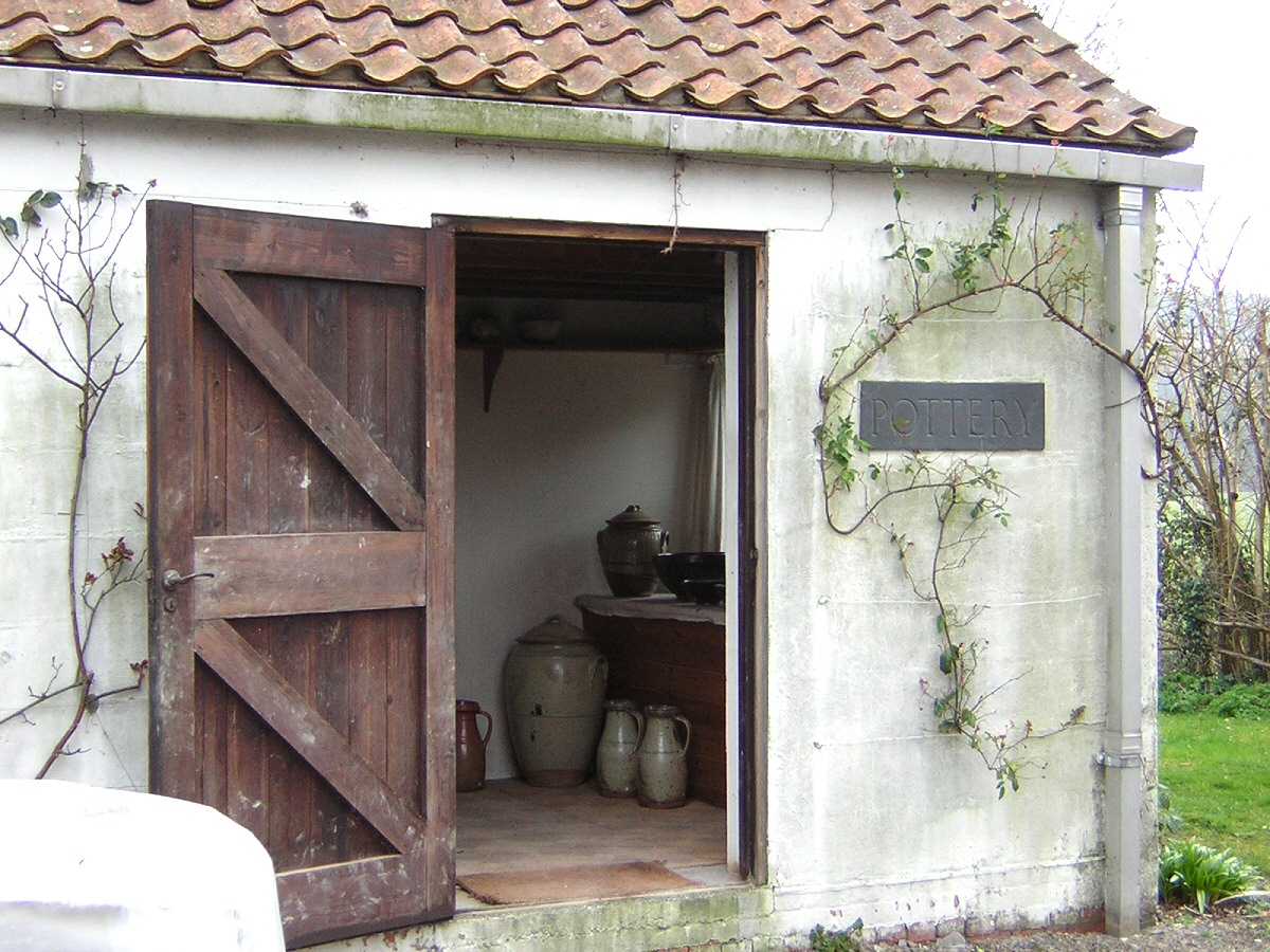 Richard Batterham pottery, 2005