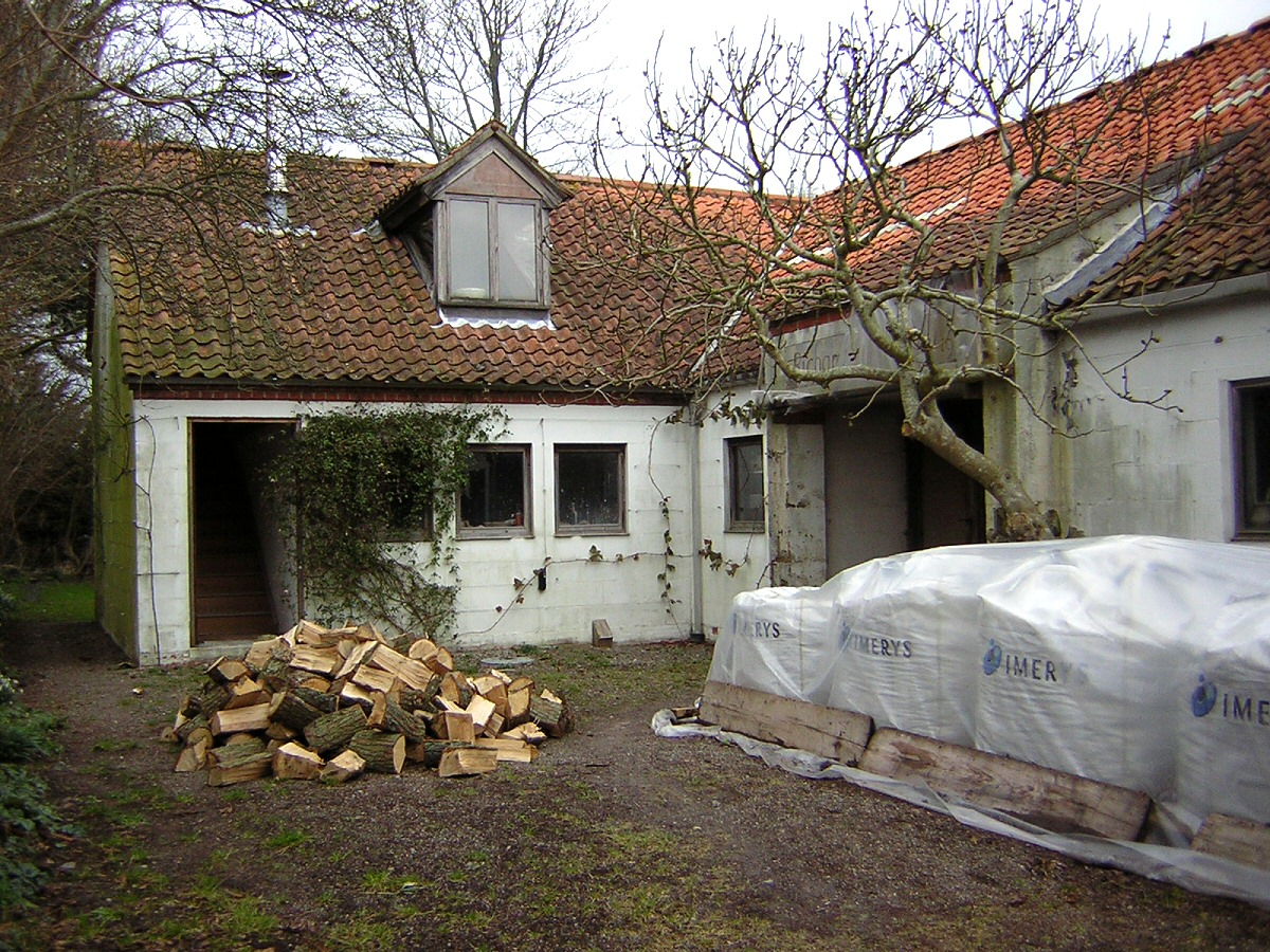 Richard Batterham pottery, 2005