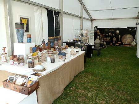 Robin Welch - Stall at Earth & Fire 2015