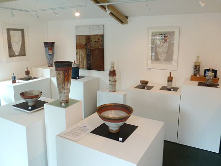 Robin Welch - Exhibition at Bevere Gallery, Worcester 2011
