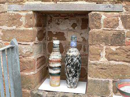 Robin Welch - Vases at Earth & Fire 2009