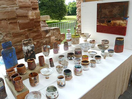 Robin Welch - Stall at Earth & Fire 2014