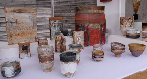 Robin Welch - Stall at Earth & Fire 2019