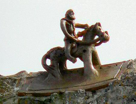 Roof of The Manor House, Ayr, St. Ives
