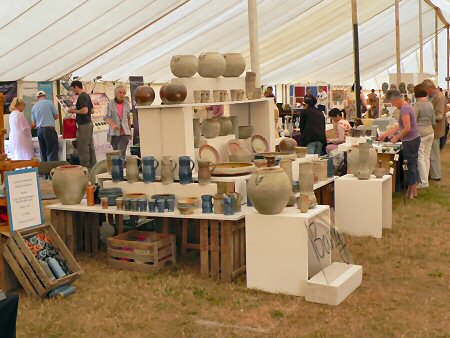 Stefan Bang - Art in Clay 2010 - Stall